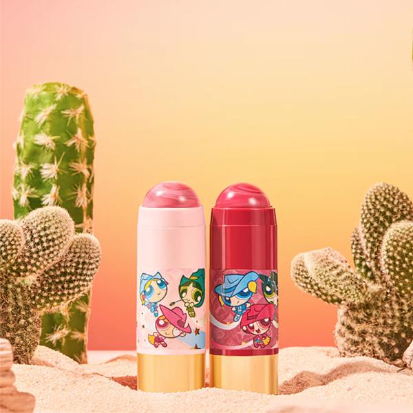 BEAUTY CREATIONS THE POWERPUFF GIRLS PRETTY DESPERADOS BLUSH STICK SET