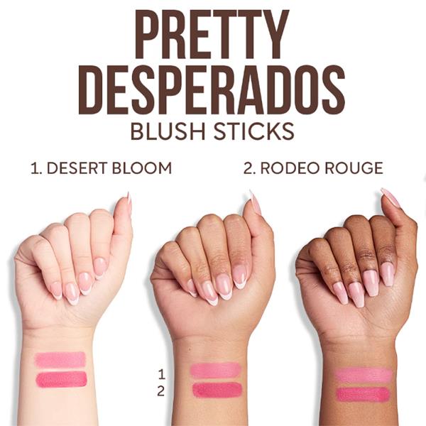 BEAUTY CREATIONS THE POWERPUFF GIRLS PRETTY DESPERADOS BLUSH STICK SET