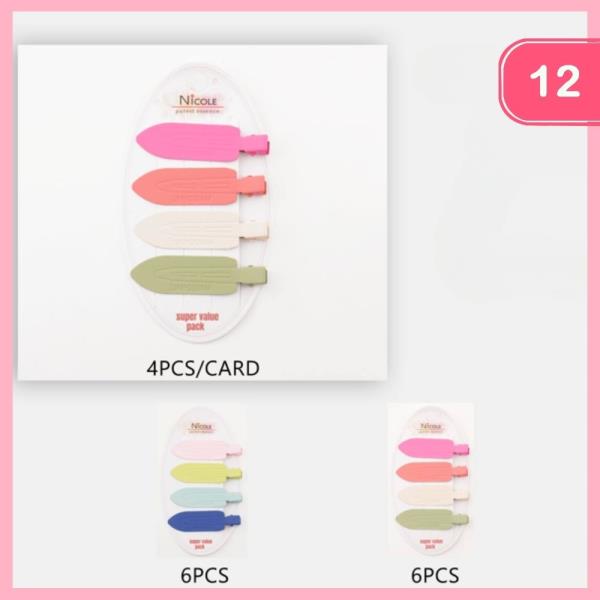 NO BEND HAIR PIN (12 UNITS)