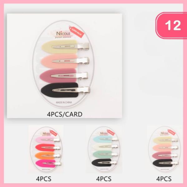 NO BEND HAIR PIN (12 UNITS)