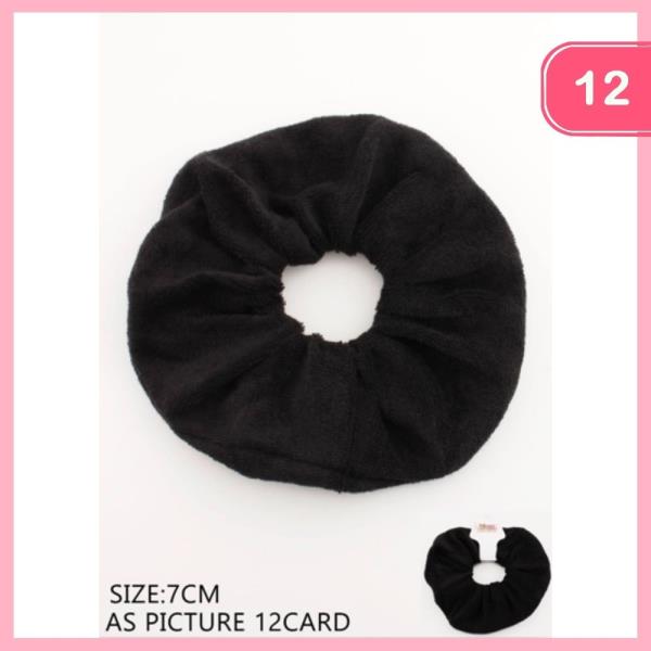 SOFT HAIR SCRUNCHIE (12 UNITS)