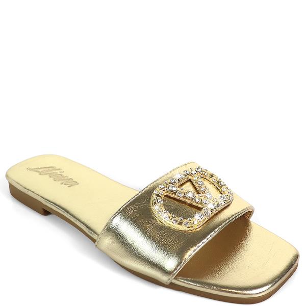 RHINESTONE V SLIDE 12 PAIRS