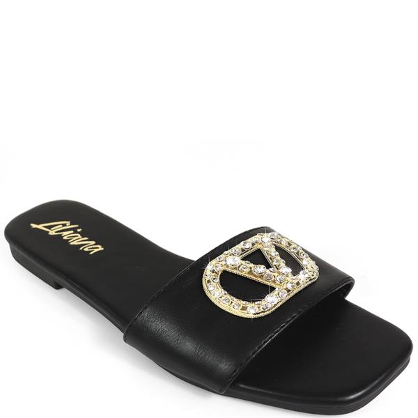 RHINESTONE V SLIDE 12 PAIRS
