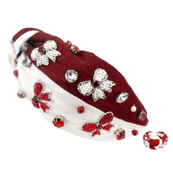 GAME DAY BOW HEADBAND