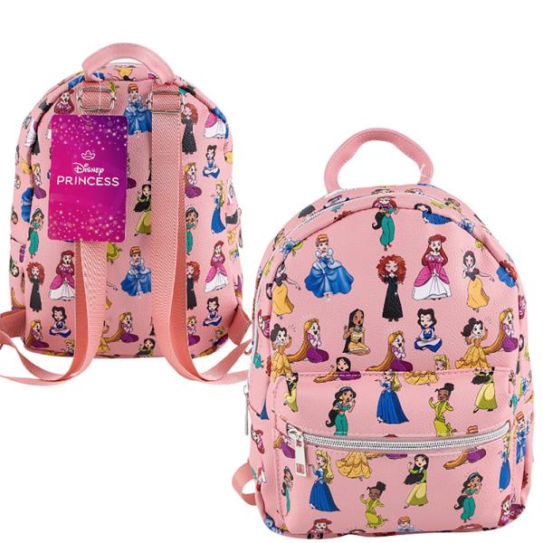 DISNEY PRINCESS PU LEATHER MINI BACKPACK