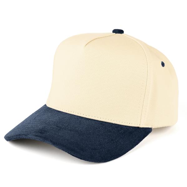 CC SUEDE BILL TRUCKER CAP