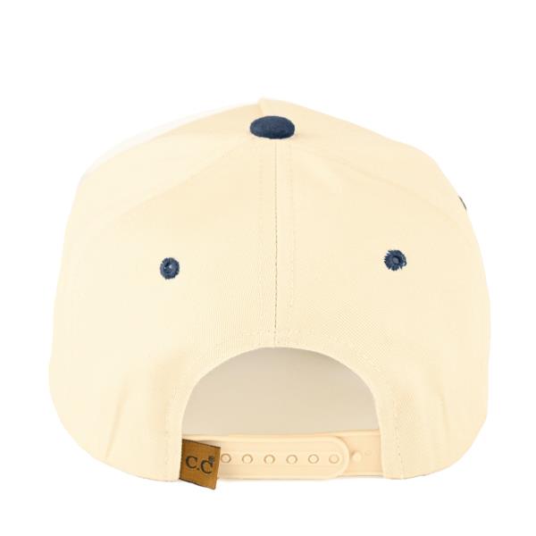 CC SUEDE BILL TRUCKER CAP