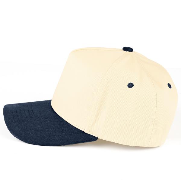 CC SUEDE BILL TRUCKER CAP