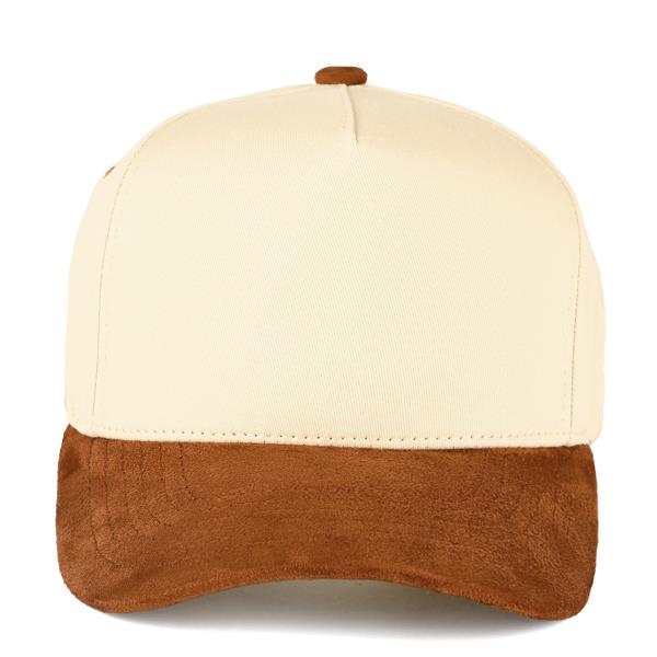 CC SUEDE BILL TRUCKER CAP