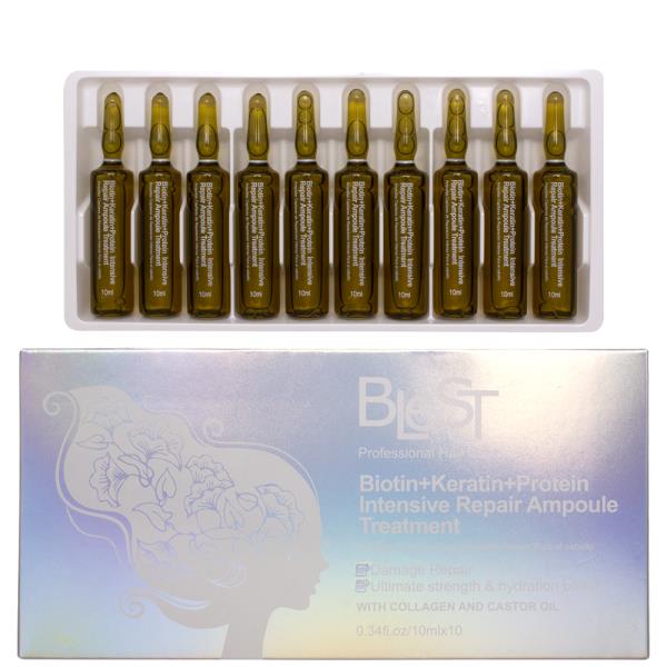 BLEST PROFESSIONAL HAIR INTENSIVE REPAIR AMPOULE TREATMENT