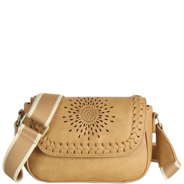 STYLISH DESIGN SMOOTH CROSSBODY BAG