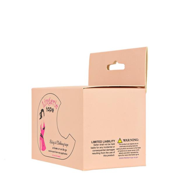 DOUBLE SIZED BODY AND CLOTHING TAPE