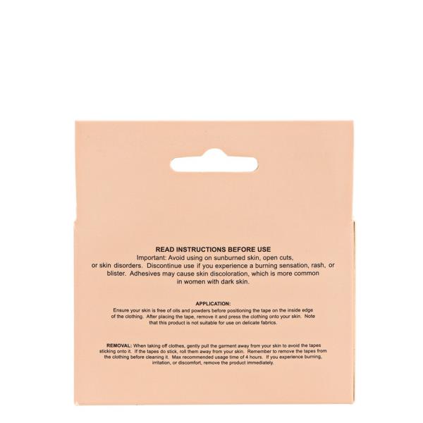 DOUBLE SIZED BODY AND CLOTHING TAPE