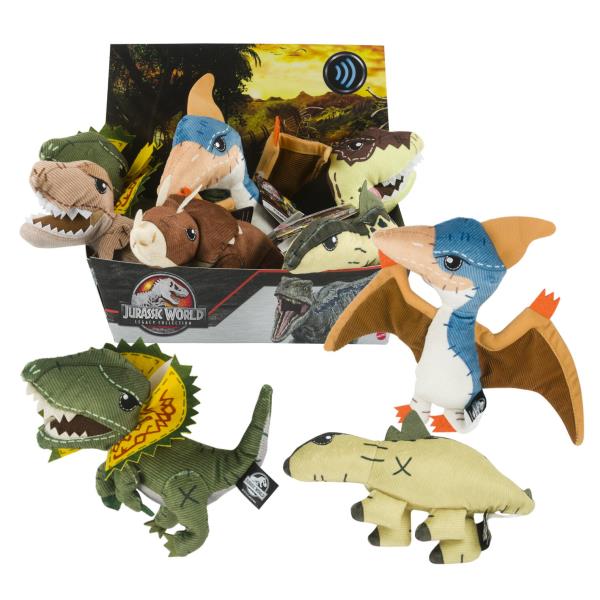 JURASSIC WORLD LEGACY COLLECTION DINOSAUR PLUSH 1 PC
