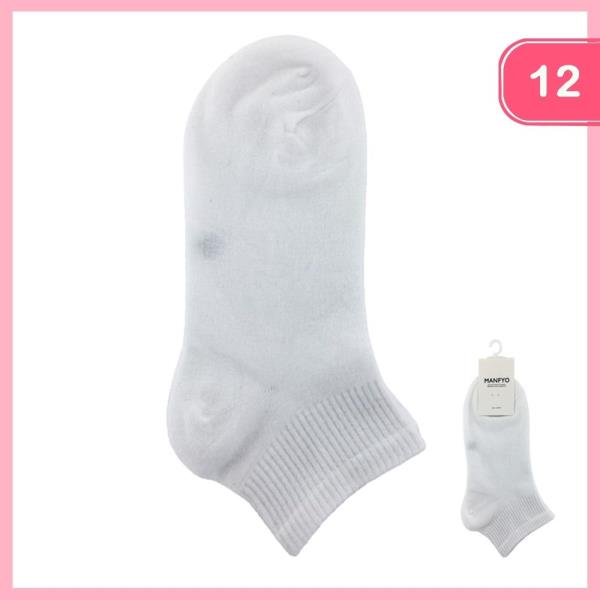 ANKLE SOCKS (12 UNITS)