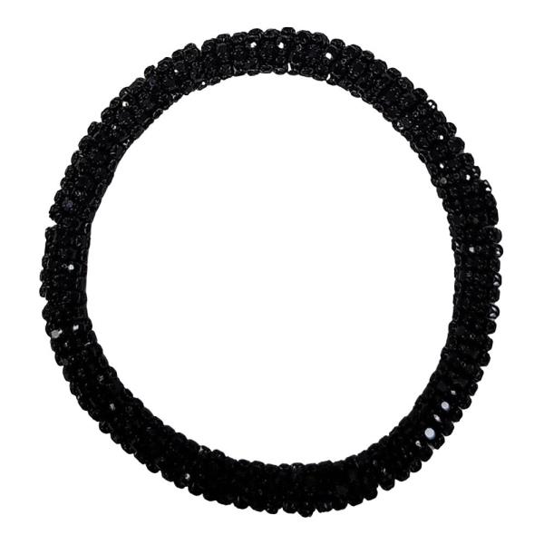 RHINESTONE METAL BRACELET