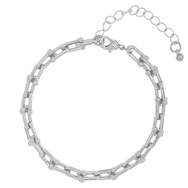 U LINK METAL BRACELET