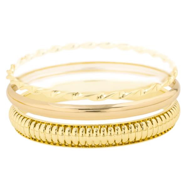 METAL BANGLE BRACELET