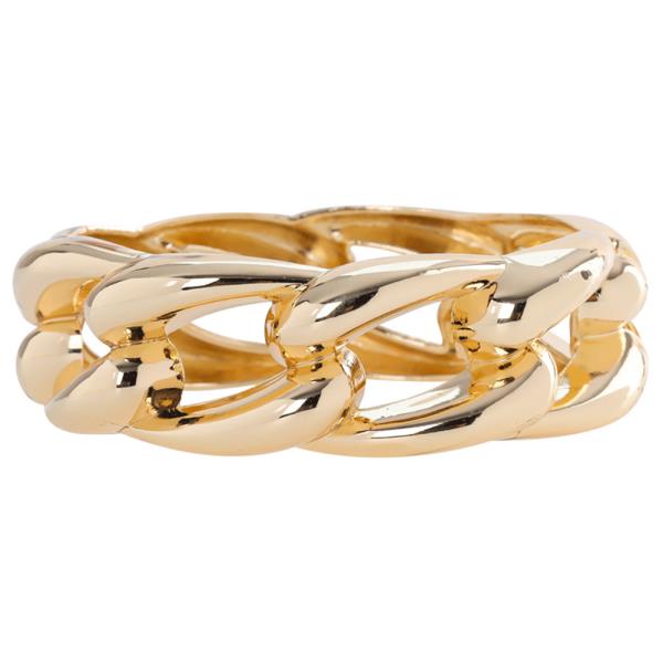 CURB LINK METAL BRACELET