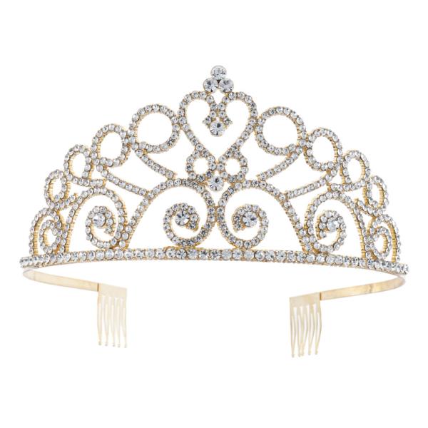 RHINESTONE TIARA