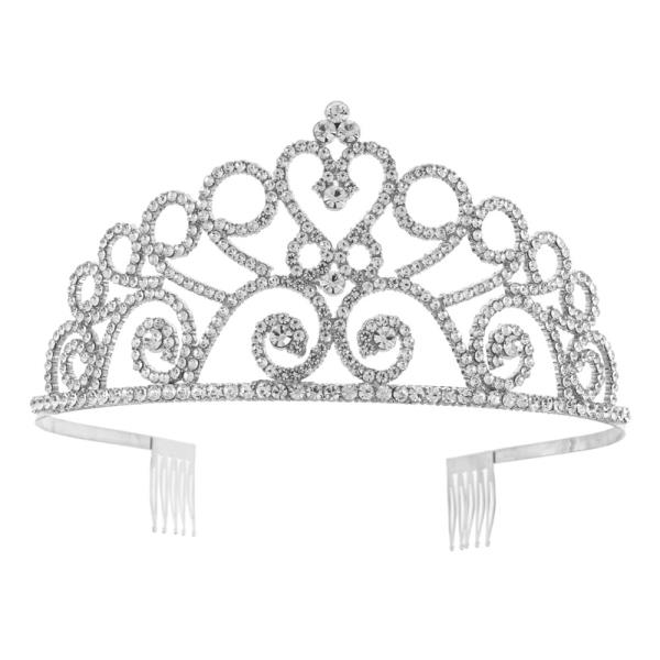 RHINESTONE TIARA