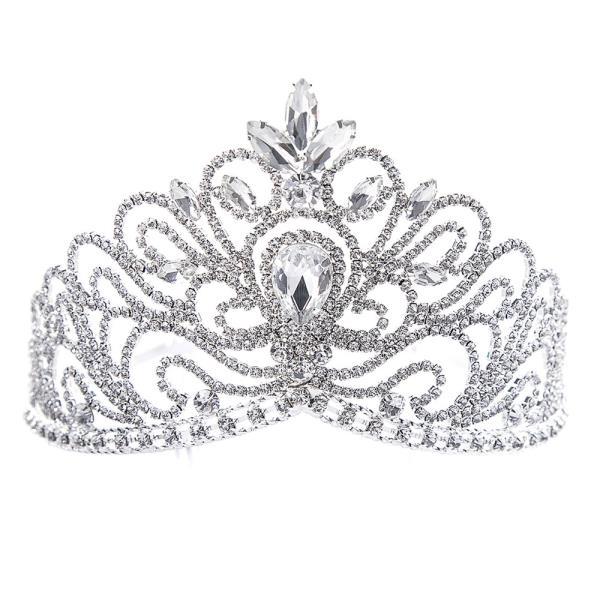 RHINESTONE TIARA