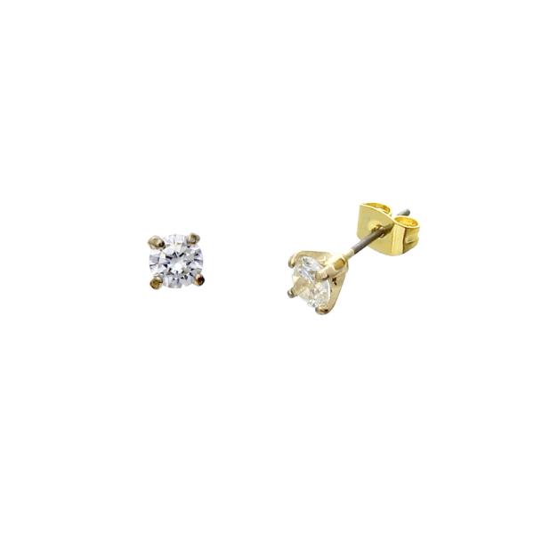 CRYSTAL STUD EARRING