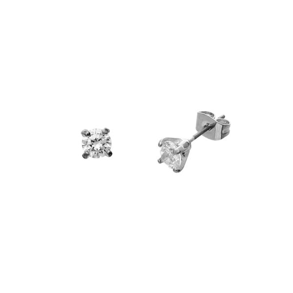 CRYSTAL STUD EARRING