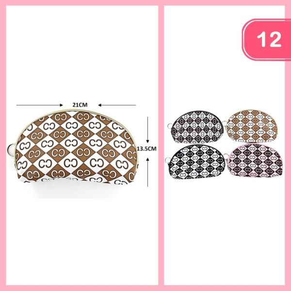 COSMETIC COIN PURSE (12 UNITS)