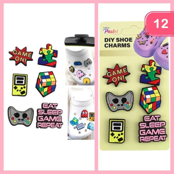 DIY SHOE CHARM (12 UNITS)