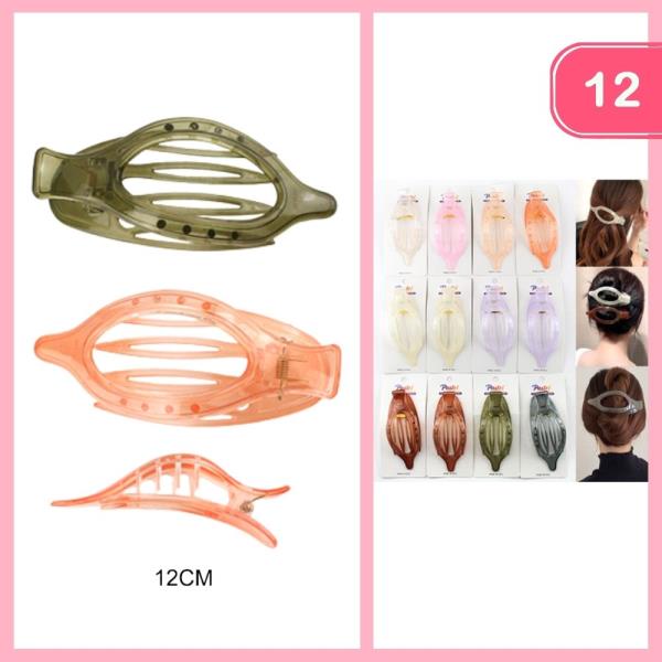 FRENCH HAIR CLIP (12 UNITS)