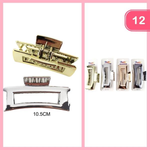 HAIR CLAW CLIP (12 UNITS)