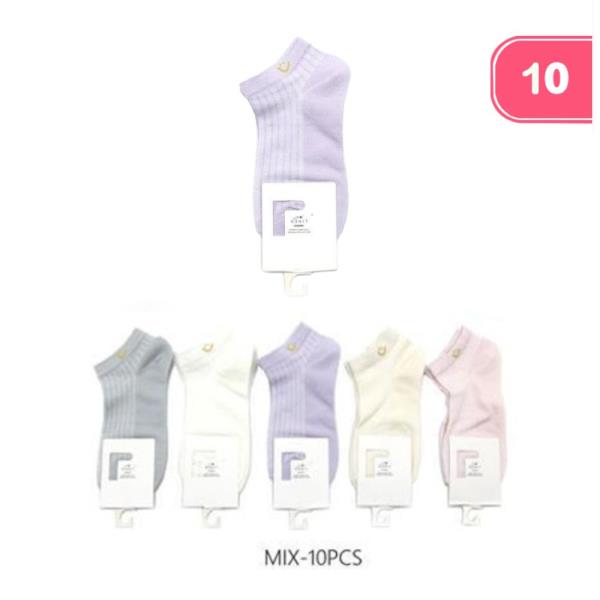 ANKLE SOCKS (10 UNITS)