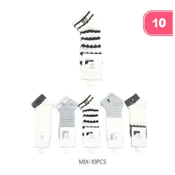 ANKLE SOCKS (10 UNITS)