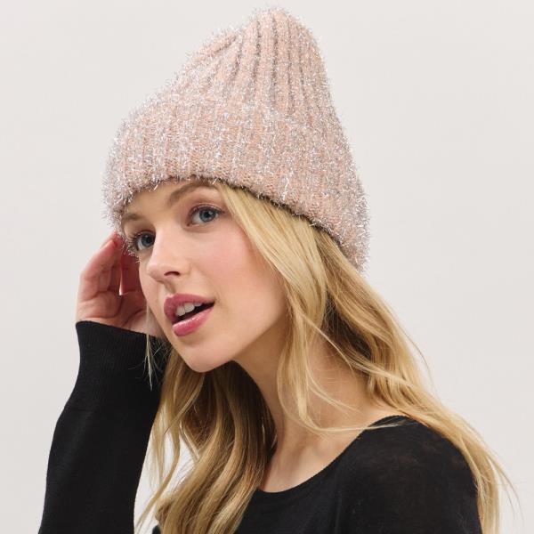 LUREX BEANIE