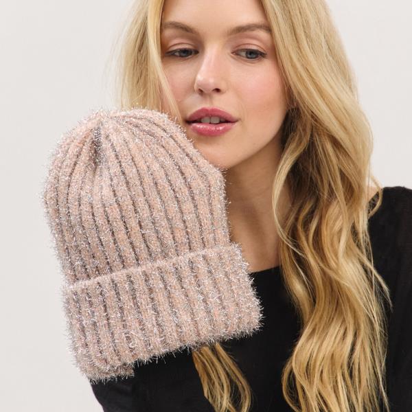 LUREX BEANIE
