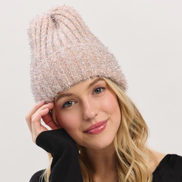 LUREX BEANIE