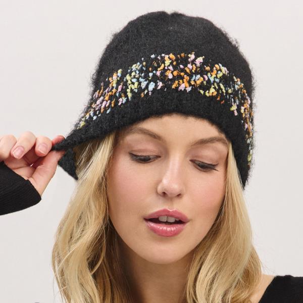 CONFETTI SOLID BEANIE