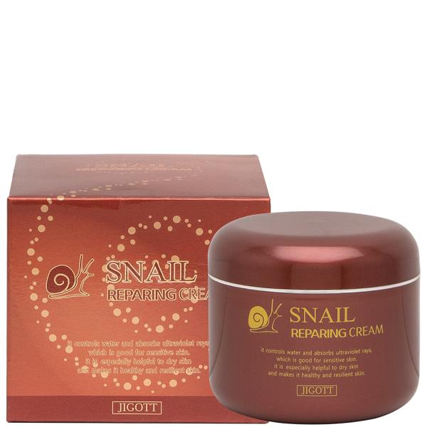 JIGOTT SNAIL REPAIRING CREAM