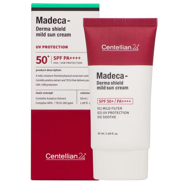 CENTELLIAN24 MADECA DERMA SHIELD MILD SUN CREAM