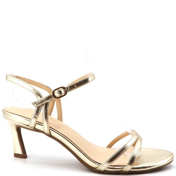 STRAPPY W COUNTER STRAP LOW HEEL 12 PAIRS