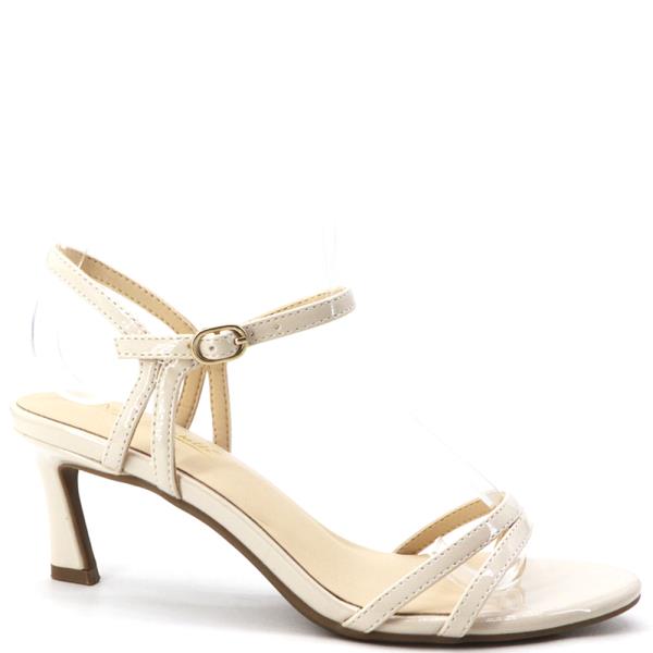 STRAPPY W COUNTER STRAP LOW HEEL 12 PAIRS