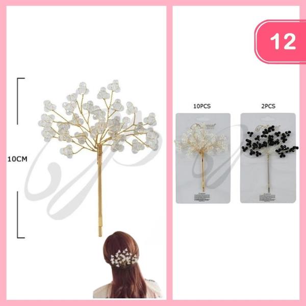 BRIDAL HAIR PIN (12 UNITS)