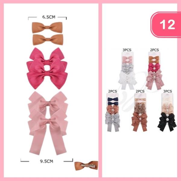 HAIR BOW (12 UNITS)