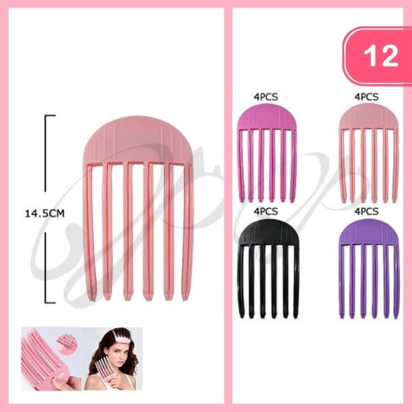HAIR STYLING COMB (12 UNITS)
