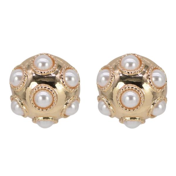 PEARL METAL EARRING