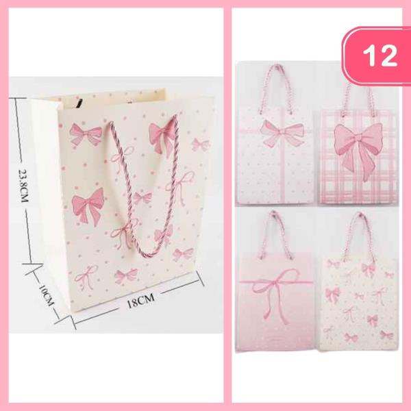 BOW MIXED GIFT BAG (12 UNITS)