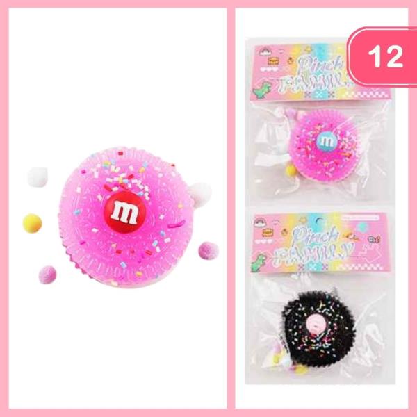 PINCH FAMILY SQUISHY COOKIE TOY (12 UNITS)