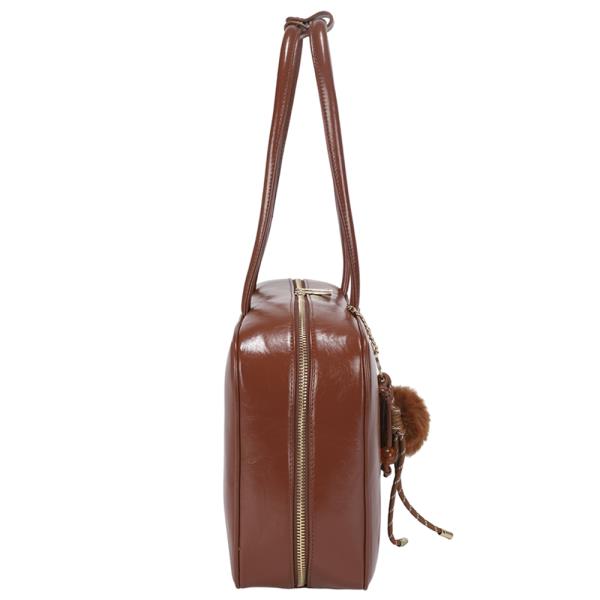 2IN1 SMOOTH SHOULDER BAG W WALLET SET
