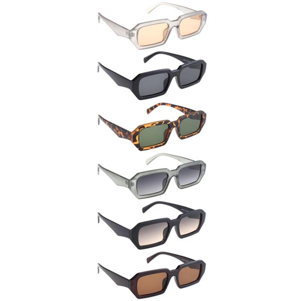 CHIC SQUARE SUNGLASSES 1DZ